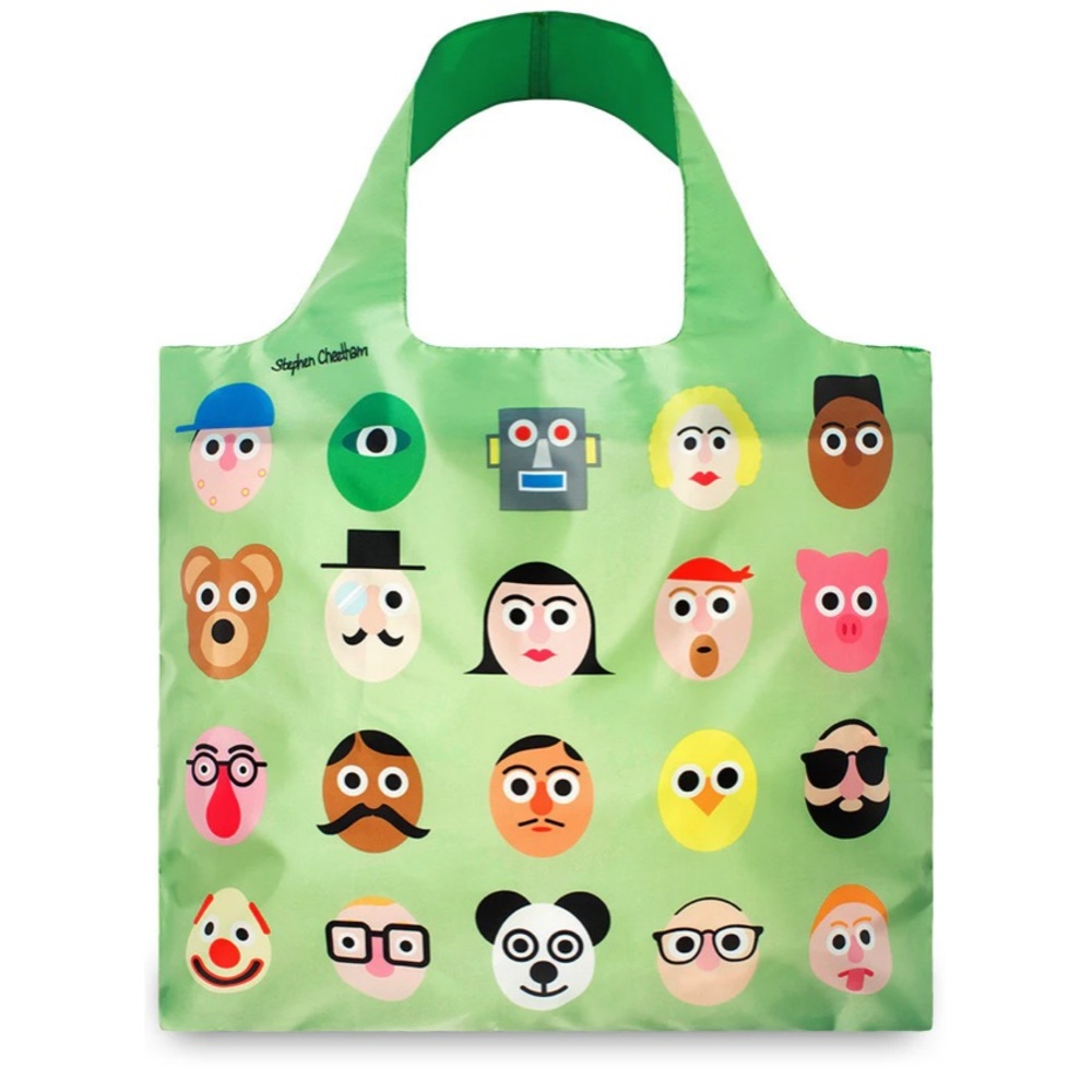 LOQI Stephen Cheetham Artist Collection Tote/Bag NEW